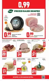 Volantino Panorama Pagina 10: Tacchino italiano salumeria artigiana €1,89, Mozzarella di bufala campana dop la perla €6,99