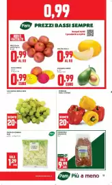 Volantino Panorama Pagina 11: Mandorle sgusciate Manuzzi €9,99, Peperoni gialli o rossi