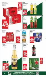 Volantino Panorama Pagina 16: Coca-Cola regular o zero €4,99, Beveranda energy drink red bull €3,99