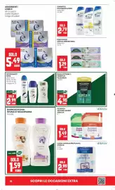 Volantino Panorama Pagina 18: Spuma di Sciampagna Bagnoschiuma €1,59, Deodorante Dove €2,99