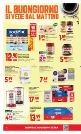 Volantino Panorama Pagina 2: Fette biscottate Pam classiche o integrali €1,89