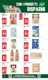 Volantino Panorama Pagina 20: Dolcificante liquido Pam €1,90, Piadina classica Pam €1,39
