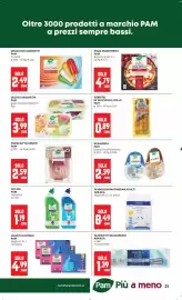 Volantino Panorama Pagina 21: Pannoloni mutandina adulti Arkalia €8,49, Würstel di tacchino e pollo Pam €0,89