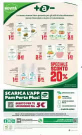 Volantino Panorama Pagina 24: Falafel con Ceci e Spinaci €1,99, Kefir Bianco Naturale €0,95