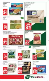 Volantino Panorama Pagina 7: Contorno misto Pam €2,29, Gelato affogato Carte d'Or €2,99