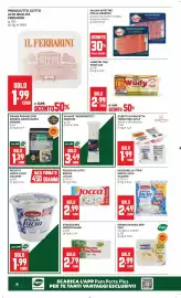 Volantino Panorama Pagina 8: Fiocchi di latte Jocca €2,99, Stracchino Nonno Nanni €2,79