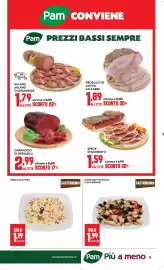 Volantino Panorama Pagina 9: Straccetti di pollo con verdure €1,99, Insalata di riso €1,19