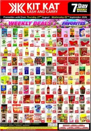 KitKat Cash and Carry catalogue week 35 Page 1