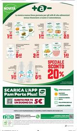 Volantino Pam Pagina 16: Falafel con Ceci e Spinaci Vegetale €1,99, Kefir Bianco Naturale €0,95