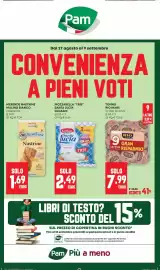 Volantino Pam Pagina 1: Tonno Rio Mare in olio di oliva €7,99, Libri di testo