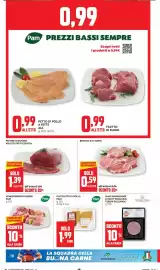 Volantino Pam Pagina 10: Cotoletta di pollo Pam €1,99, Maxi hamburger di scottona skin Tesori dell'Arca