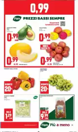 Volantino Pam Pagina 11: Uva bianca senza semi, Mandorle sgusciate Manuzzi €9,99