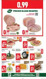 Volantino Pam Pagina 12: Asiago Dop Fresco Riserva Pennanera €1,09, Burrata pugliese in foglia €2,99