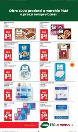 Volantino Pam Pagina 15: Pannoloni pants plus Arkalia €5,99, Gorgonzola DOP Dolce Pam €3,39