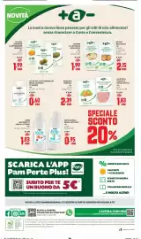 Volantino Pam Pagina 16: Falafel con Ceci e Spinaci Vegetale €1,99, Kefir Bianco Naturale €0,95