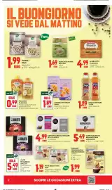 Volantino Pam Pagina 2: Caffè in capsule Nescafé Dolce Gusto €4,99, Pouches Plasmon frutta e yogurt/frutta €0,99