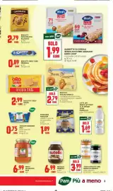 Volantino Pam Pagina 3: Yogurt cremoso Pam €0,75, Barrette di cereali senza zuccheri aggiunti Hero Light €1,99