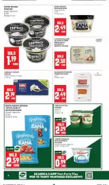 Volantino Pam Pagina 4: Crema di yogurt Müller bianco €2,19, Yogurt Activia Danone €2,29