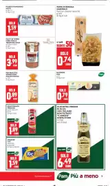 Volantino Pam Pagina 7: Pringles Original €1,89, Cracker Tuc €1,59