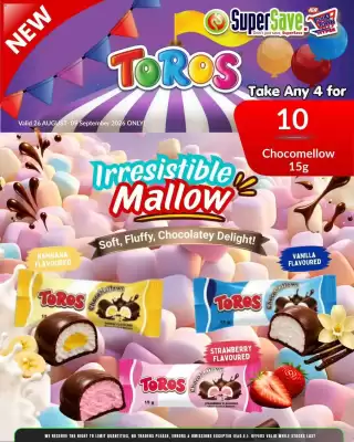 Super Save (valid until 9-09)