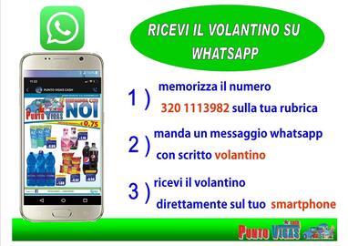 Volantino Punto Vigas Pagina 8: Polpa di cozze €1,19