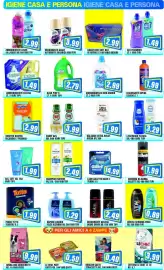 Volantino Punto Vigas Pagina 5: Ammorbidente Delizia €1,49, Ammorbidente Mon Amour €2,99