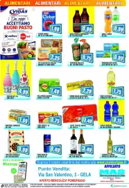 Volantino Punto Vigas Pagina 7: Vino Settesoli €3,49, Fanta / Sprite €0,99
