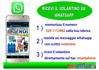 Volantino Punto Vigas Pagina 8: Polpa di cozze €1,19