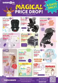 BabiesRUs catalogue Page 1