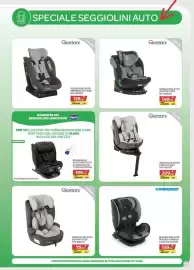 Volantino Bimbo Store Pagina 11: Seggiolino auto Reklino Carbon €159,90, Giordani Seggiolino auto Adonis I-Size €79,99