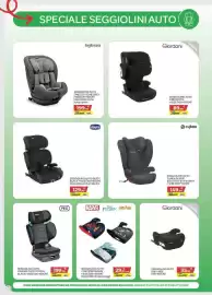 Volantino Bimbo Store Pagina 12: Seggiolino auto Quizy Black €129,90, Inglesina Seggiolino auto Caboto Stone Grey €199,90