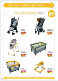 Volantino Bimbo Store Pagina 14: Seggiolone StayHungry 2.0 Winnie the Pooh €71,99