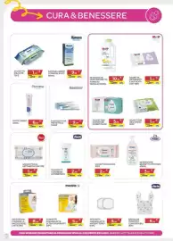 Volantino Bimbo Store Pagina 20: Mustela pasta cambio €6,99, Bepanthenol pastalenitiva protettiva €9,99