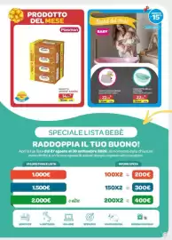 Volantino Bimbo Store Pagina 3: Plasmon Biscotto €14,99, Baby Vasino Quack Grigio €22,94