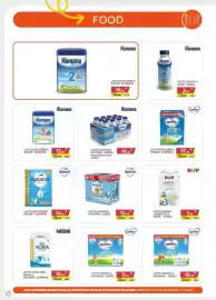 Volantino Bimbo Store Pagina 4: Latte liquido 3 Aptamil €12,69, Latte in polvere 2 Mellin €17,99