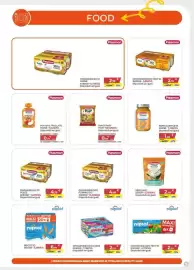 Volantino Bimbo Store Pagina 5: Plasmon Pappa completa €1,49, Nipiol frutta mista €2,29