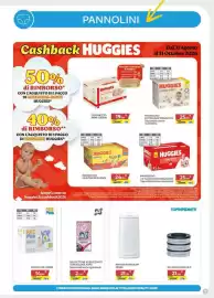 Volantino Bimbo Store Pagina 7: Pannolini Jumbo PEE & Poo €14,39, Pannolino Unistar Megapack €24,99