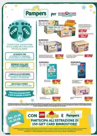 Volantino Bimbo Store Pagina 8: Pannolino Sole e Luna €26,99, Kit prime cocco le progressi €21,99