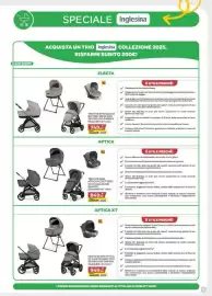 Volantino Bimbo Store Pagina 9: Tri System4 Aptica XT Canyon Grey con seggiolino Darwin €949,00