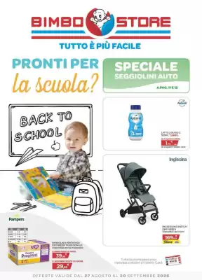Volantino Bimbo Store