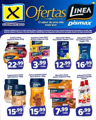 Folheto X Supermercados (válido até 13-09)