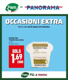 Volantino Panorama Pagina 1: Burratina Tesori dell'Arca €1,69