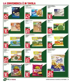Volantino Panorama Pagina 10: Fishbar Findus €4,39, Tris Grigliato Orogel €2,19
