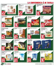Volantino Panorama Pagina 11: Sofficini Findus €2,59, Alette di pollo piccanti Amadori €8,99