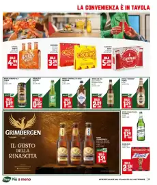 Volantino Panorama Pagina 13: Birra Messina €1,39, Birre Ma.Ma Chiara €2,29