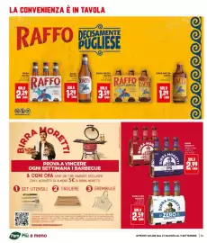 Volantino Panorama Pagina 14: Birra Moretti IPA €2,99, Birra grezza Raffo €3,59