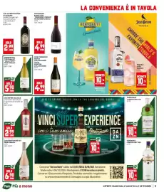 Volantino Panorama Pagina 15: Sauvignon Blanc Doc Traminer o Merlot Margherita Bidoli €4,99