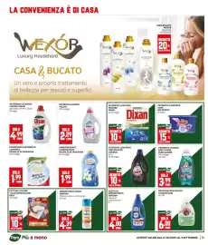 Volantino Panorama Pagina 16: Detersivo lavatrice capi delicati General €1,49
