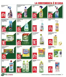 Volantino Panorama Pagina 17: Panni spugna Spontex €1,39, Detergente spray Smac €1,59