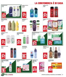 Volantino Panorama Pagina 19: Crema depilatoria spray pelli sensibili Veet, Doccia schiuma Adidas assortiti €1,99